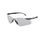 Jackson Safety Safety Glasses, Anti-Scratch, Clear Lens, Gunmetal Frame, Frameless 50025 - alternate 1